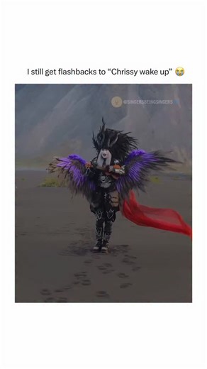 Singers on Instagram: "“Hey Ya!” by OutKast is an upbeat, genre-blending track that mixes funk, pop, and hip-hop with a fast, infectious rhythm. André 3000’s vocals jump between playful and urgent, giving the song its bright, chaotic energy. Beneath the catchy hook, the lyrics hint at relationship doubts, creating a sharp contrast that makes it memorable. via TT/matriarchmothra"