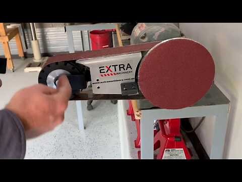 LA915 Linishing Attachment