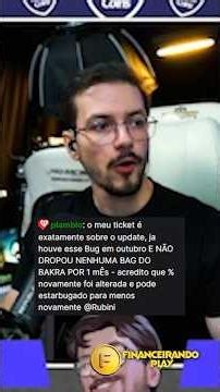 Tibia: Rubini tilta AO VIVO com viewer 😂#rubini #rubinot #financeirandoplay