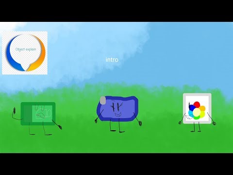 Object explain intro (NEW!)