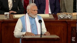 Modi Praises ‘Limitless’ Potential of U.S.-India Partnership