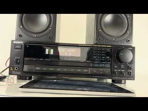 Sony STR-AV720 Audio / Video Control Center 140 Watt Surround Sound