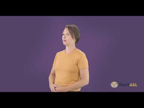 abraham lincoln in ASL