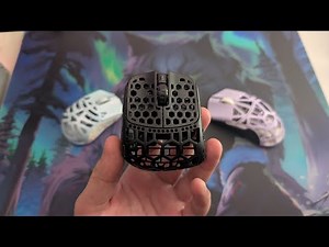 This actually might be my endgame fingertip grip mouse. | G-Wolves Fenrir Asym 8K First Impressions