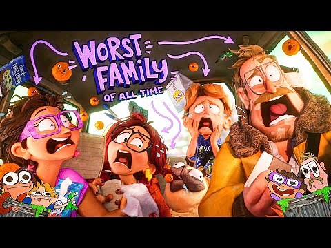 THE MITCHELLS VS THE MACHINES - First 10 Minutes From The Movie (2021)