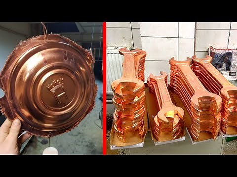 Few people know about these copper coating methods! Simple practical inventions