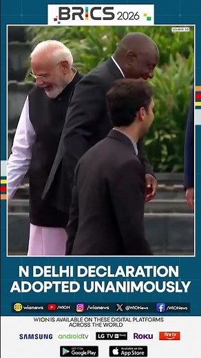 BRICS Summit 2026: New Delhi Declaration Adopted