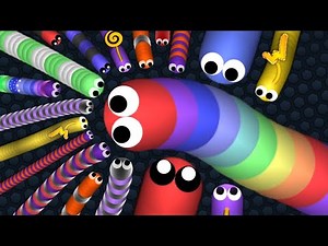 1 SNAKE vs 979 SNAKES | EPIC SLITHERIO GAMEPLAY | Slither.io