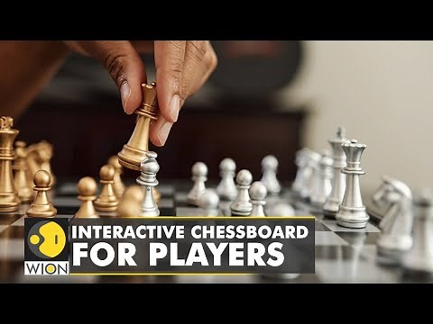 AI-powered chess board help master the game | Can sense moves and guide players | English News