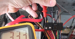 Probar Fuente De Poder Pc Con Multimetro