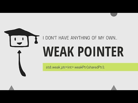 Weak Pointer In C++