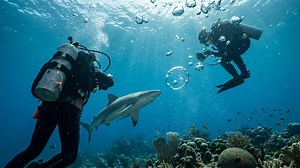 This one shark keeps attacking divers - and scientists don't know why