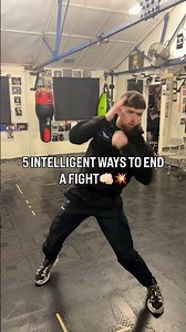 5. Intelligent ways to end a fight with your fists👊🏻💥