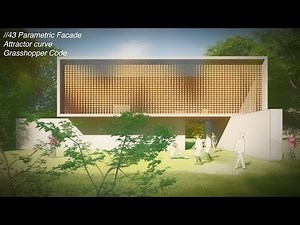 //43 Parametric Facade Grasshopper tutorial