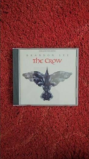 The Crow original motion picture soundtrack CD Brandon Lee