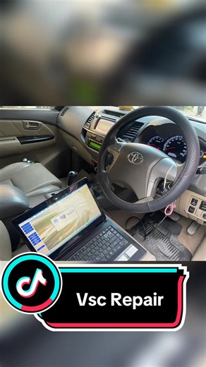 📍VSC Repair 🚘ฟอร์จูนเนอร์แชมป์ ลูกค้าจากหนอกจอก ❌ลูกค้าแจ้งว่ารถมีอาการไฟลื่นไถลโชว์ค้างและ ไฟTRC offกระพริบ⚡️พร้อมไฟถุงลมโชว์และแตรไม่ดัง อาการเป็นมาหลายเดือนละ มีโค๊ด DTC Codeดังนี้ B1802 Short In D Squib Circuit To Ground เปลี่ยนสไปร่อนของเทียยตามความต้องการลูกค้า !C1433 :วงจรภายในเซ็นเซอร์องศาพวงมาลัย Steering Angle Sensor Internal Circuit ทำการแก้ไขซ่อมกลับมาใช้งานได้ปกติไม่มีไฟโชว์ *รับประกันงาน6เดือนไม่จำกัดระยะทางหากรหัสเดิมแก้ไขให้ 📣รับตรวจสอบแก้ไขวิเคราะห์ปัญหาและไฟโชว์ต่างๆของรถทุก