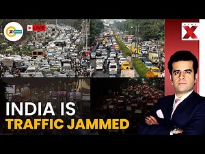 LIVE | The Great Indian Traffic Crisis | Xplained On NewsX