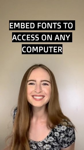 Custom Fonts Tutorial: How to Save PowerPoint with Embedded Fonts