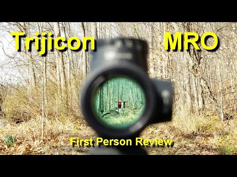 Trijicon MRO - First Person Review