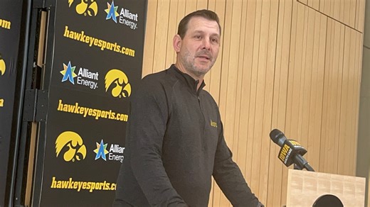 Tim Lester's tremendous answer about how he brought the mid-zone run to Iowa's offense