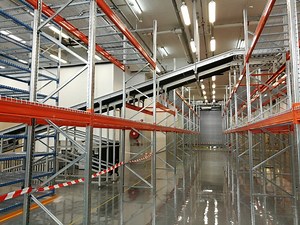[Hot Item] Heavy Duty Stacking Outdoor Selective Steel Double Deep Pallet Beam Rack