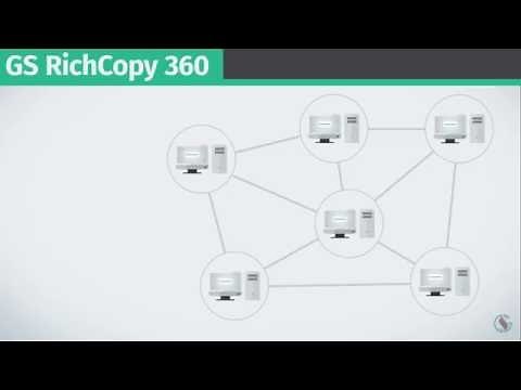 GS RichCopy 360 Standard and Enterprise Overview and Features