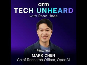 Mark Chen: On AI’s New Frontiers