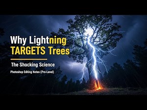 Why Lightning always STRIKES Trees? : The Shocking Science Explained