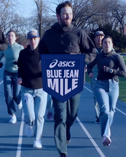 Join the ASICS Blue Jean Mile this May. Each mile is a step toward mental health awareness. | ASICS | Facebook