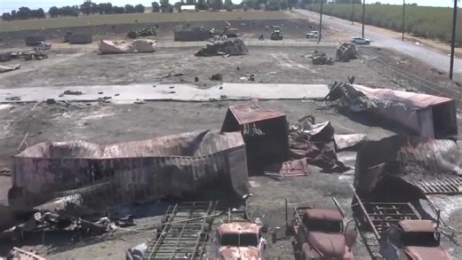 Murder charges filed in deadly Esparto fireworks explosions, 8 people arrested