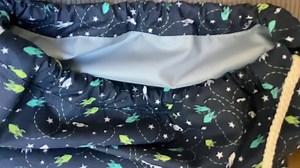 Drawstring Backpack in Cotton Fabric Fully Lined With Water-resistant Fabric. Shoe Bag, Book Bag, Gym Bag, Swimming Bag, Toy Bag, Wash Bag - Etsy