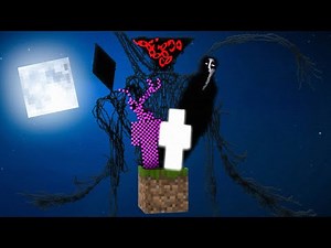 Surviving Minecraft ONE BLOCK with The Broken Script