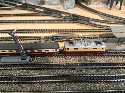 N-scale Swiss Rheingold TEE (arnold 2412 RE 4/4), Fleischmann, Arnold, Trix Passenger Cars - Etsy