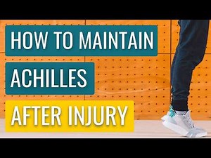 How To Look After Your Achilles Tendon After Injury Recovery