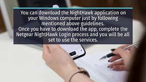 Netgear night nighthawk app for window 10