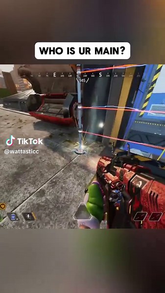 Exciting Apex Legends Gameplay with Wattson