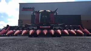 6.4K views · 50 reactions | New sold CASE IH combine w/ Geringhoff folding cornhead getting setup for grower, I just had to jump in the cab & test it out! #noheadcart #redcombine #sweet | Chad E. Colby | Facebook