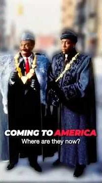 The Incredible Evolution of Coming To America Cast