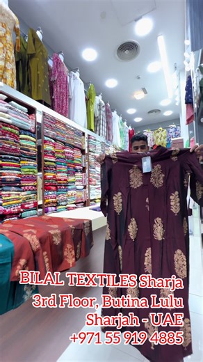 Shop Stylish Pakistani Suits and Kurtis in Sharjah