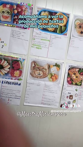 Producción de Textos Instructivos para Niños