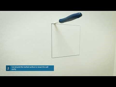 How to Install an Access Panel with Picture Frame - Updated 2022