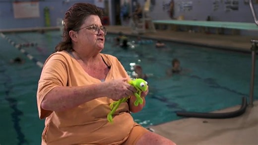 Carolina Moment: Longtime YWCA aquatics director has taught thousands how to swim