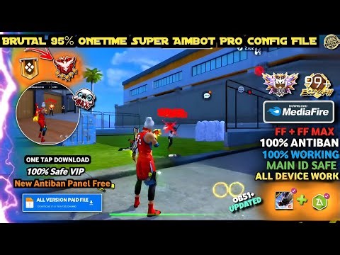 OB51 | Auto headshot config file free fire aimbot + aimlock | Headshot config file free fire max