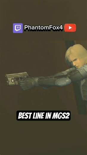 best line in mgs2 #metalgearsolid2sonsofliberty #metalgearsolid2 #mgs2 #metalgearsolid #gaming