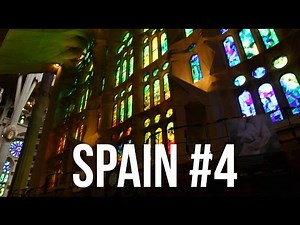スペイン🇪🇸バルセロナの旅 #4 / サグラダファミリア エレベーター付き半日観光ツアーで搭乗 / Barcelona Spain Travel #4