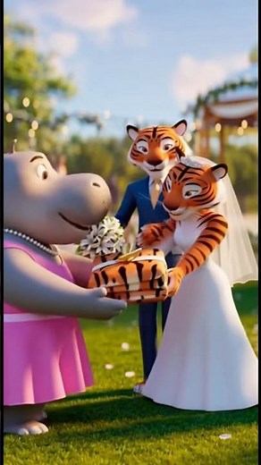 Viral AI Animation Short | Crazy 3D Cartoon 😂⚡ #AI #Animation #shorts