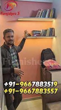 Modular Study Unit | Smartworld Gems | M3M Soulitude | Gurgaon | Furnishers5