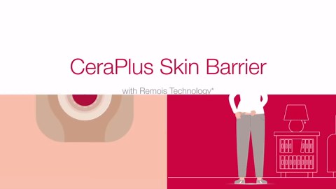 Hollister 89811 CeraPlus Convex 1-Piece 12” Drainable Ostomy Pouching System, 5 Pack, Ultra-Clear, Cut-to-Fit up to 2” – Lock n’ Roll Microseal Closure, AF300 Filter