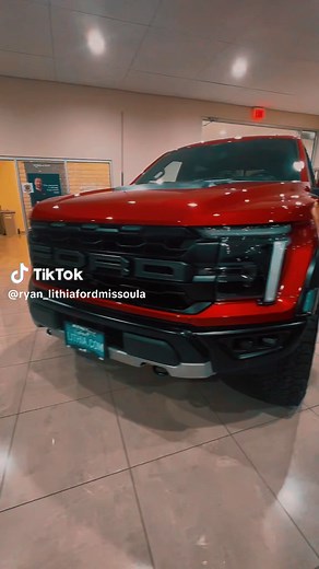 Introducing the 2025 Ford F-150 Raptor in Rapid Red