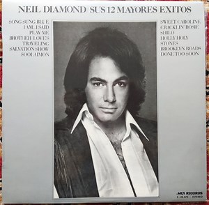 Neil Diamond - Neil Diamond Sus 12 Mayores Exitos